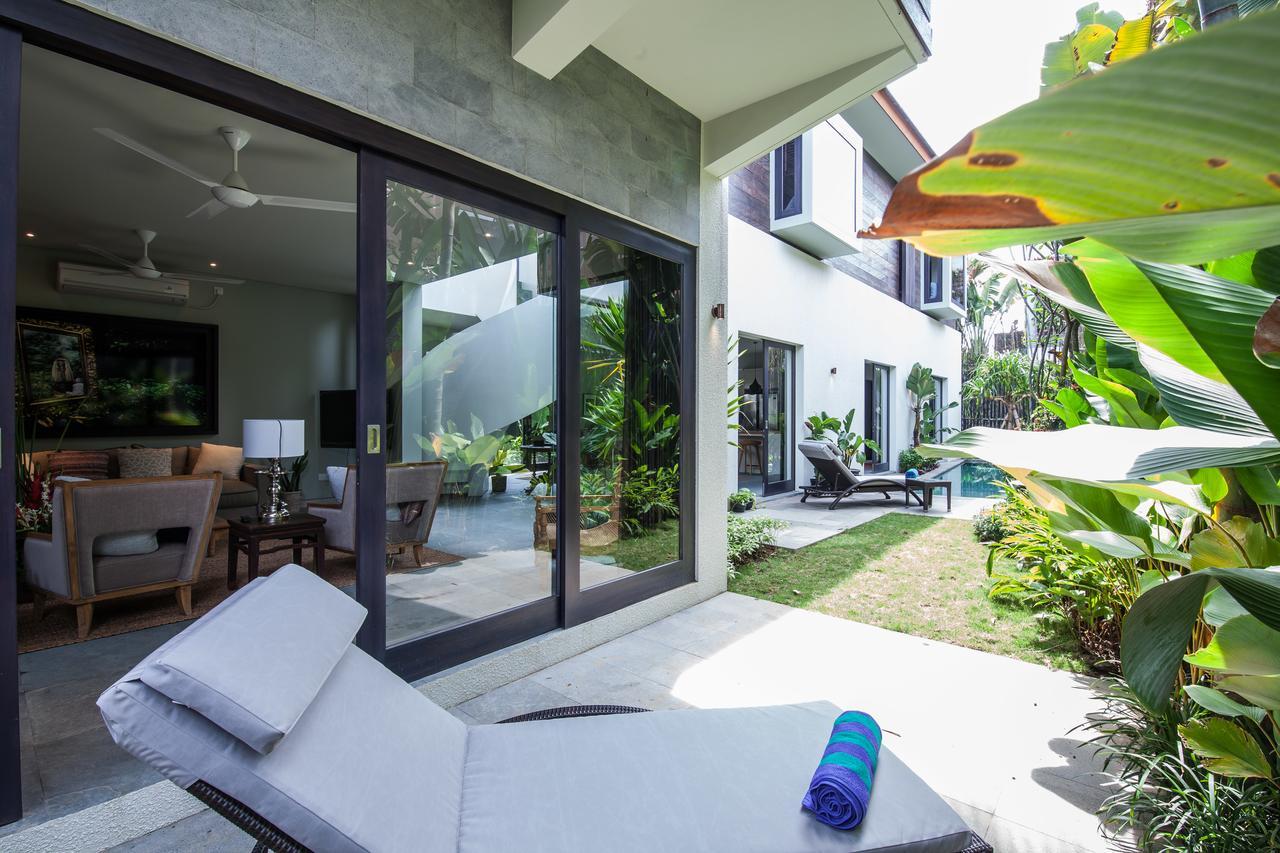 Villa Ixora Canggu Eksteriør billede